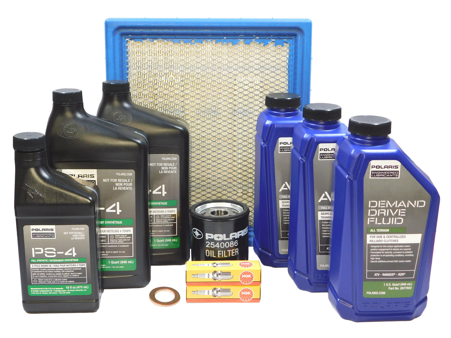 Complete Service Kit Oil Change POL03