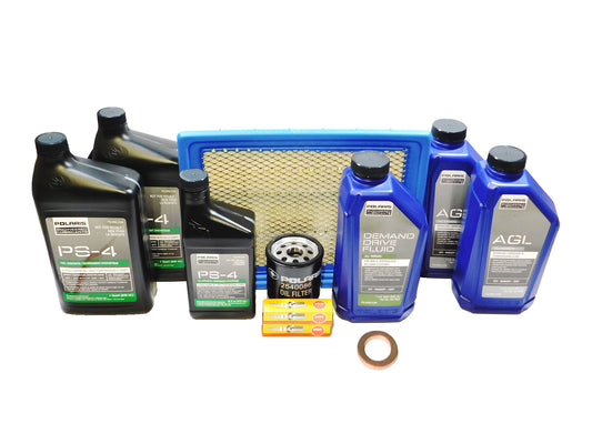 Complete Service Kit Oil Change Filter POL04