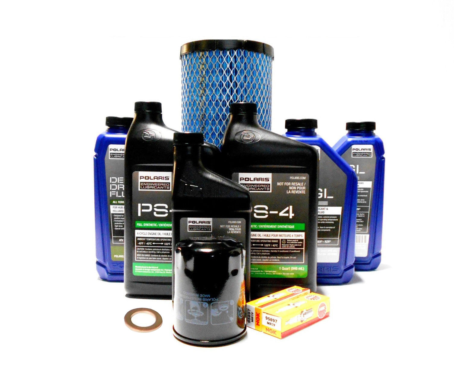 Complete Oil Change Service Kit POL06