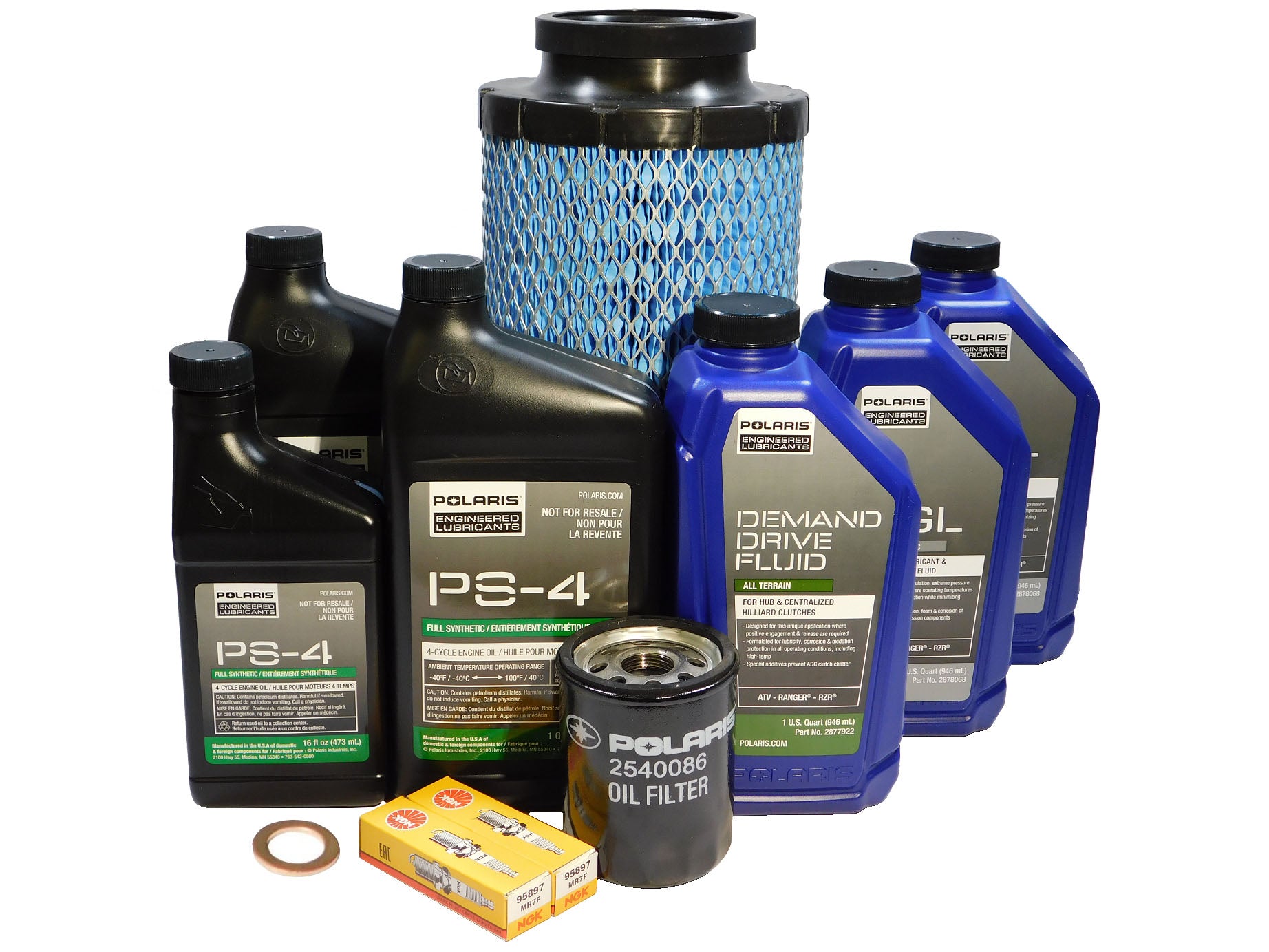 Complete Service Kit Oil Change POL07