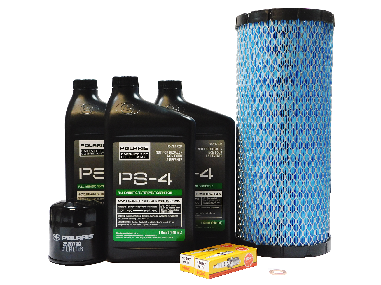 Oil Change Service Kit POL102