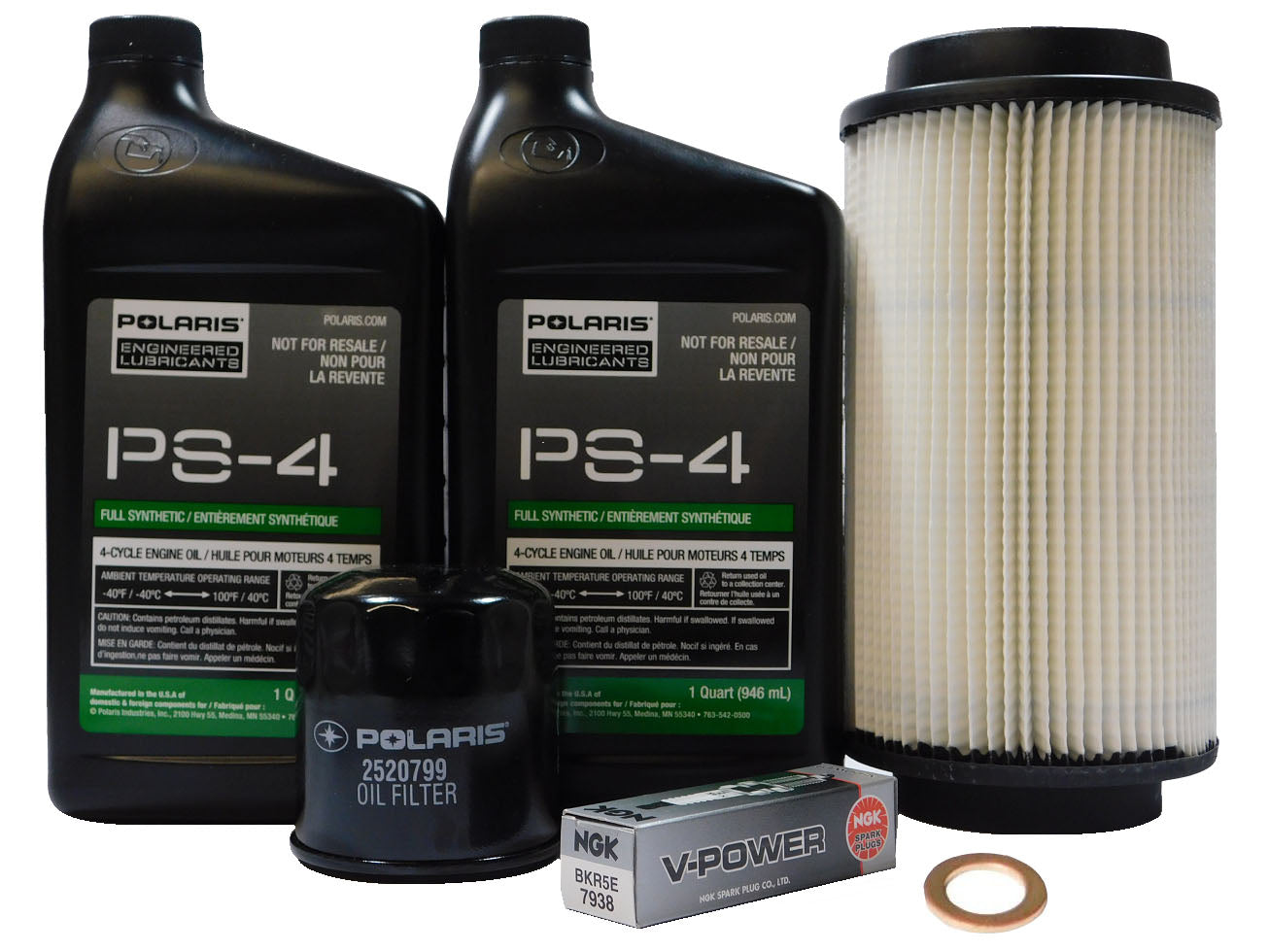 Oil Change Service Kit POL123