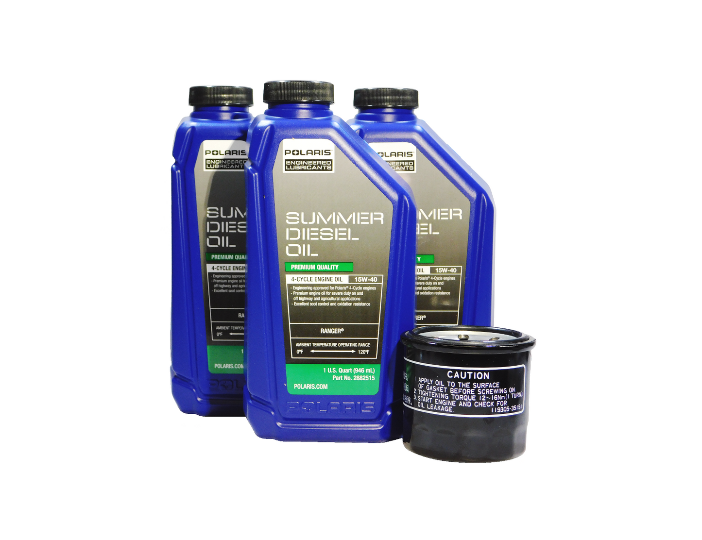 Oil Change Kit POL12