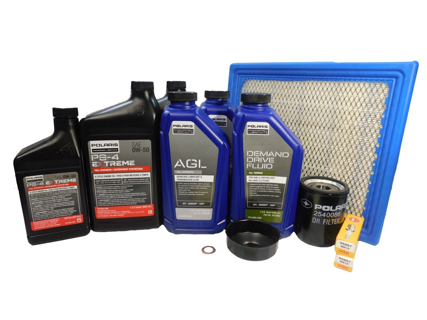 Full Service Kit & Filter Wrench POL145