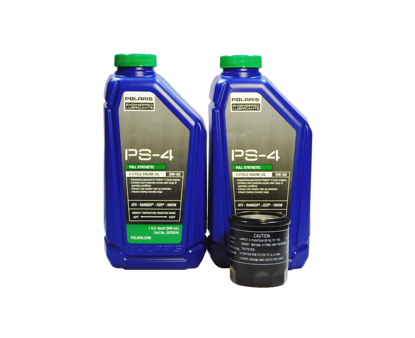 Full Synthetic Oil Change Kit POL15