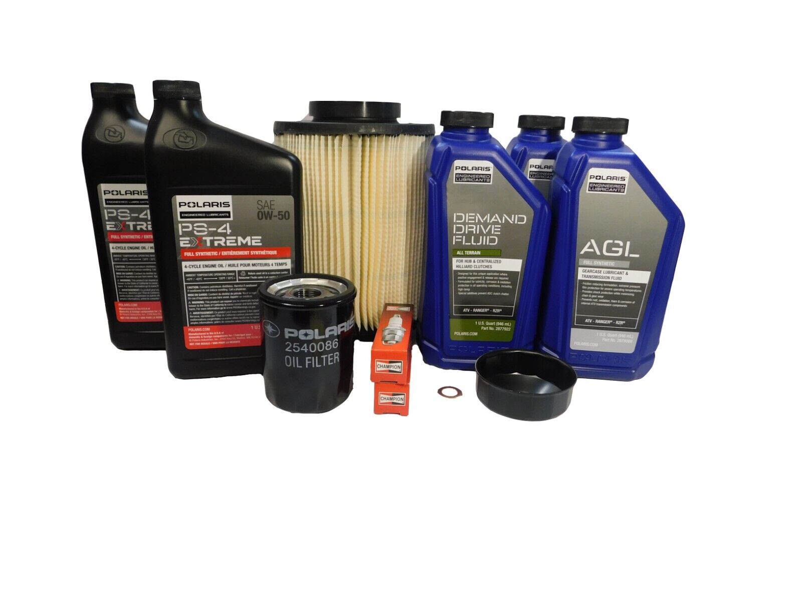 2011 2014 Polaris Ranger 800 OEM XTRM Full Service Kit Filter Wrench ...