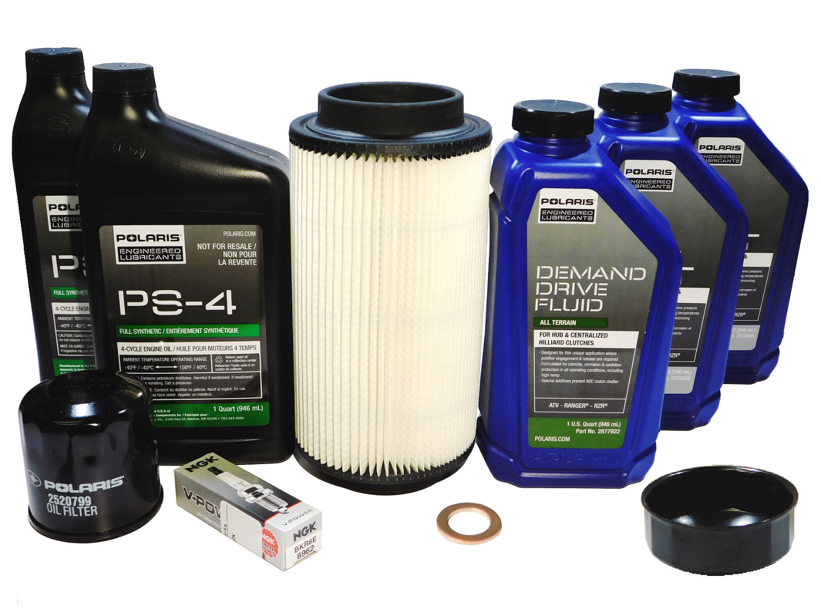 OEM Full Service Kit & Wrench POL154