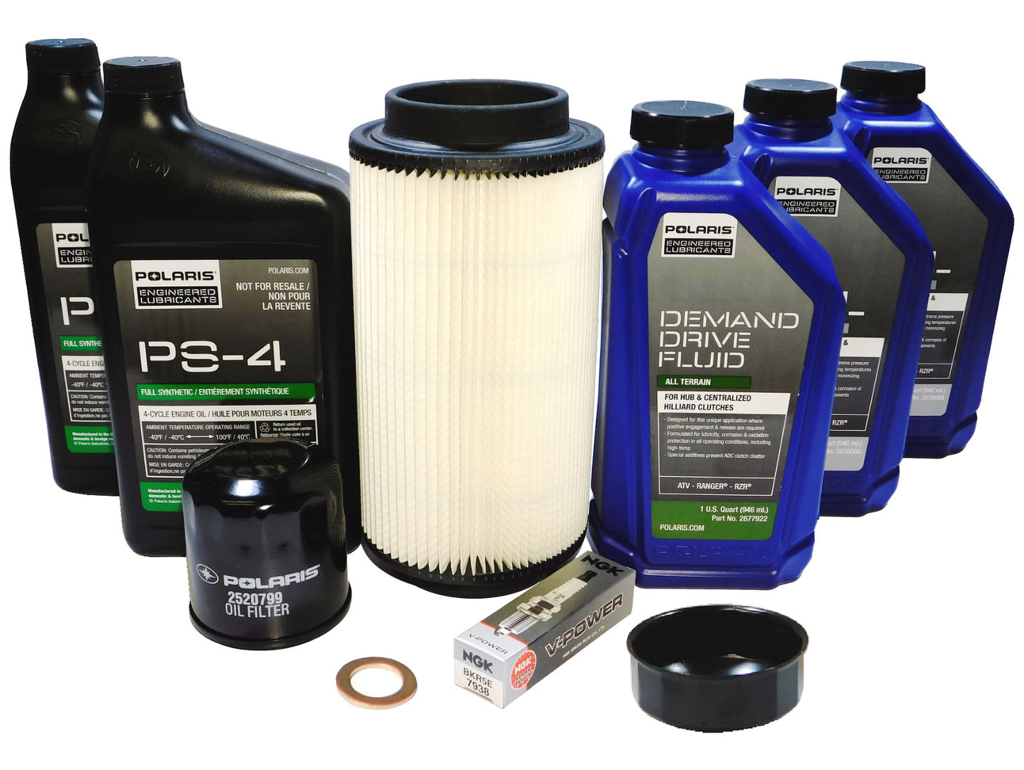 Full Service Kit & Filter POL155