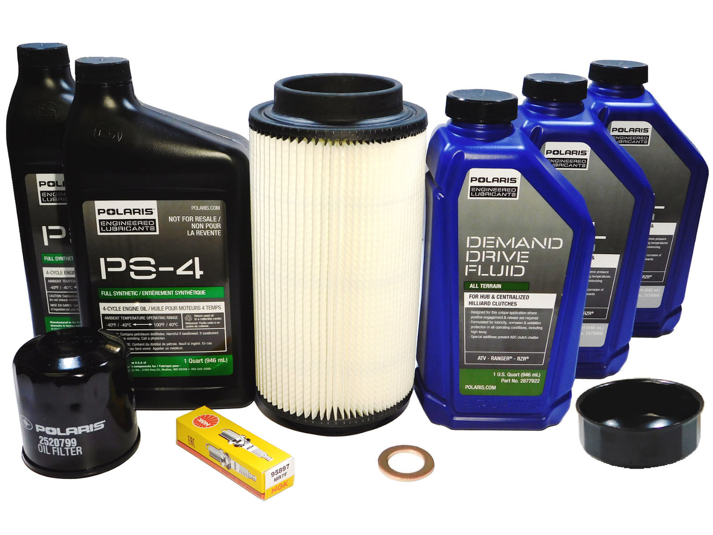 Full Service Kit & Oil Filter Wrench POL156