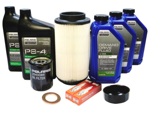 Full Service Kit & Oil Filter Wrench POL157