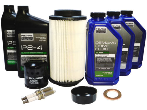 Full Service Kit & Oil Filter Wrench POL158