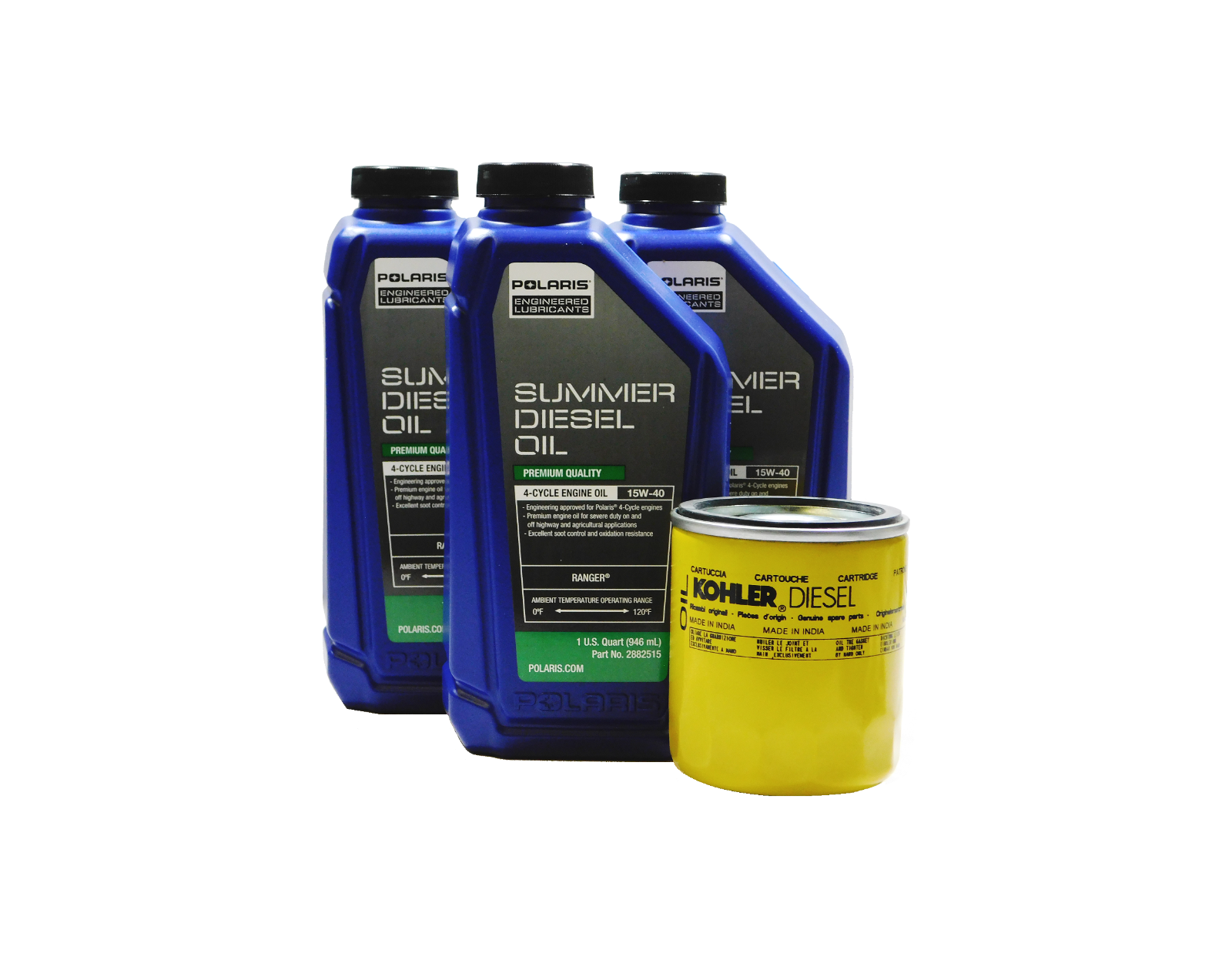 Oil Change Kit POL16