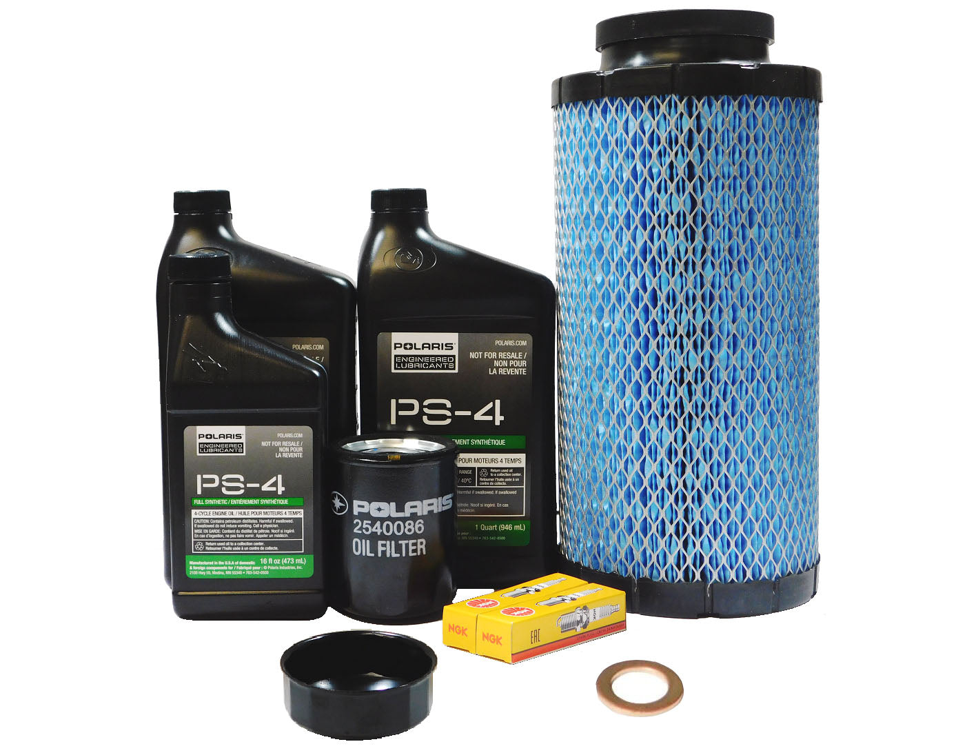 Full Service Kit & Oil Filter Wrench POL175