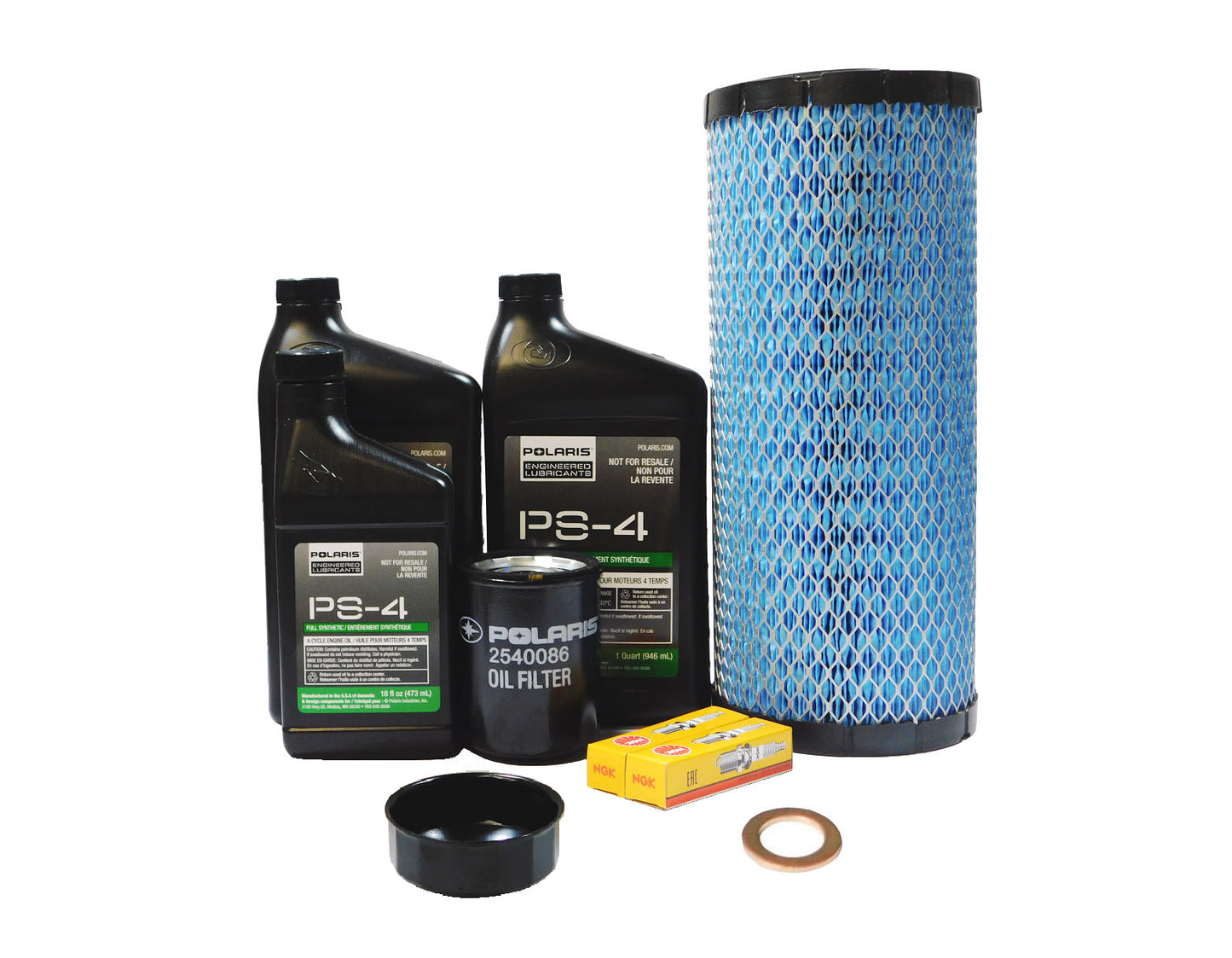 Full Service Kit & Oil Filter Wrench POL176