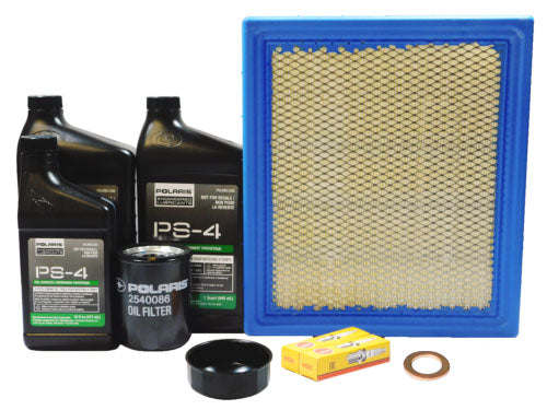 Full Service Kit & Oil Filter Wrench POL178