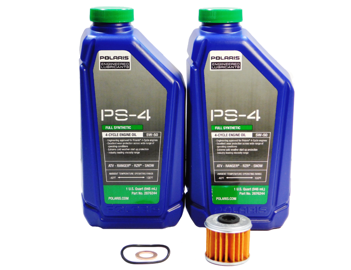 Full Synthetic Oil Change Kit POL19