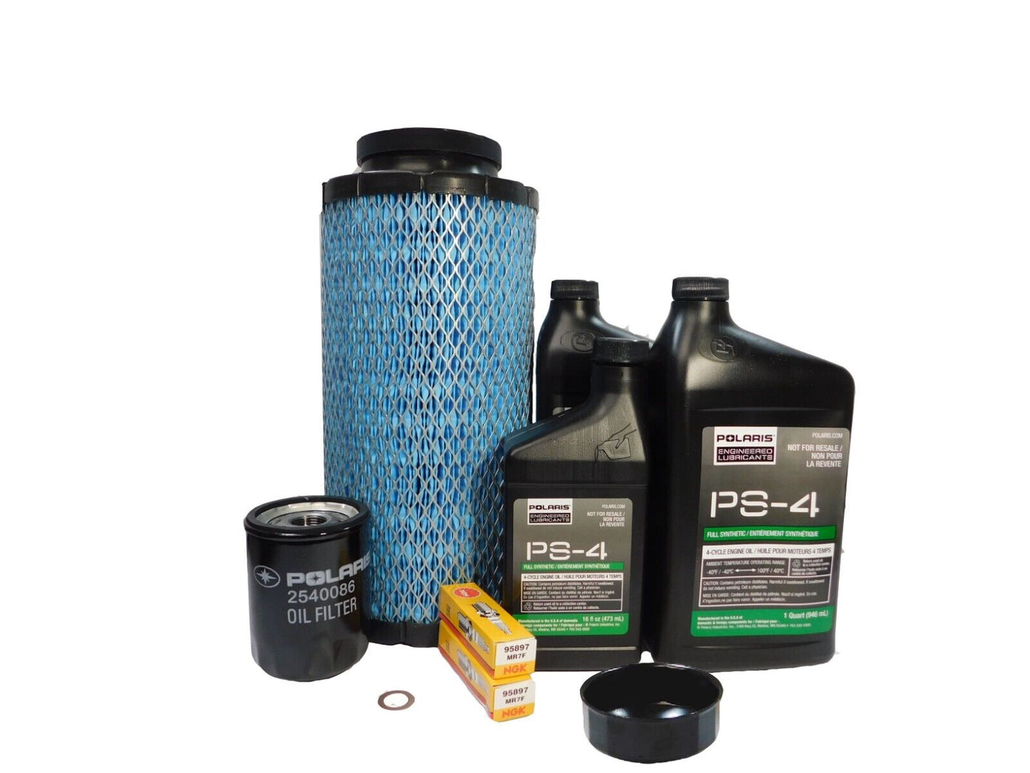 Full Service Kit & Oil Filter Wrench POL193