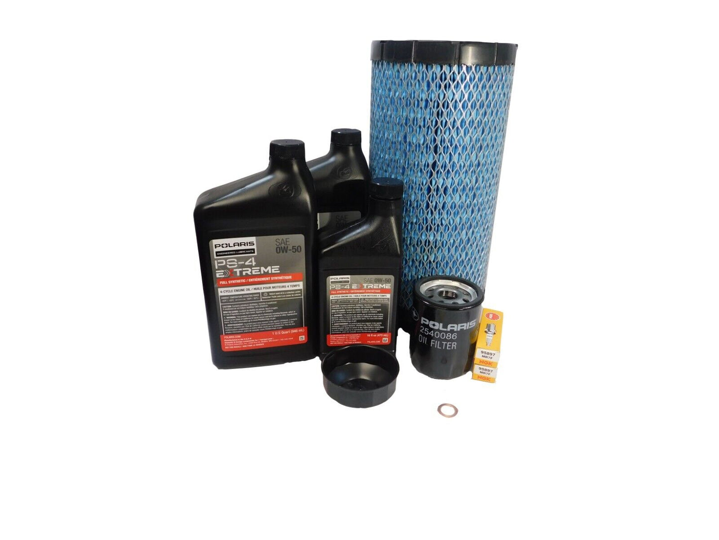 Full Service Kit & Oil Filter Wrench POL197