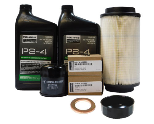 Full Service Kit & Oil Filter Wrench POL199