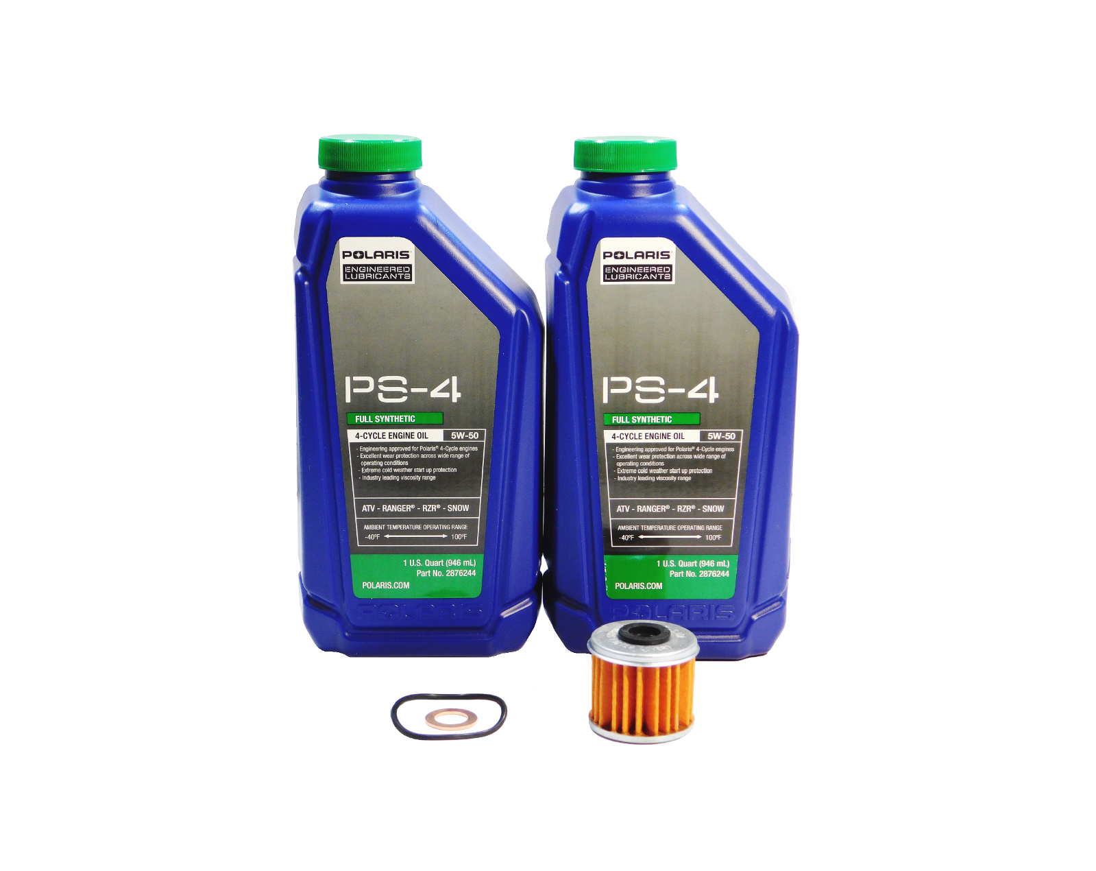 Full Synthetic Oil Change Kit POL19