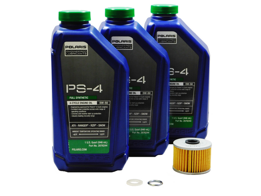 Full Synthetic Oil Change Kit POL20