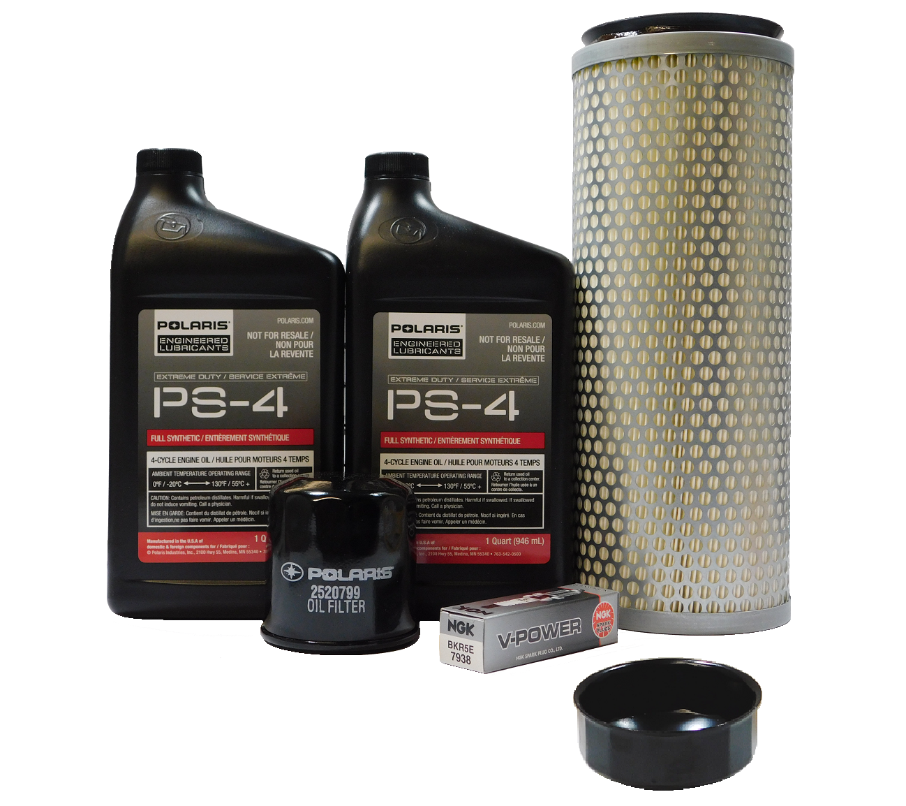 Full Service Kit & Wrench POL204