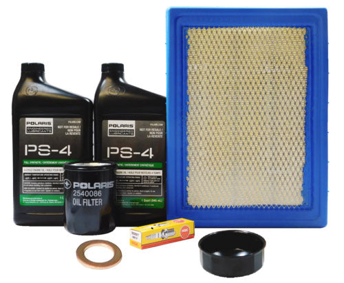 Full Service Kit & Oil Filter Wrench POL207