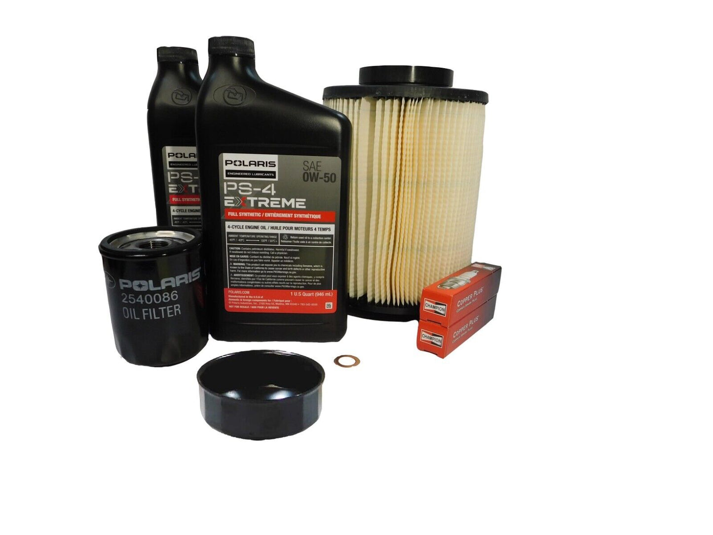 Full Service Kit & Filter Wrench POL211