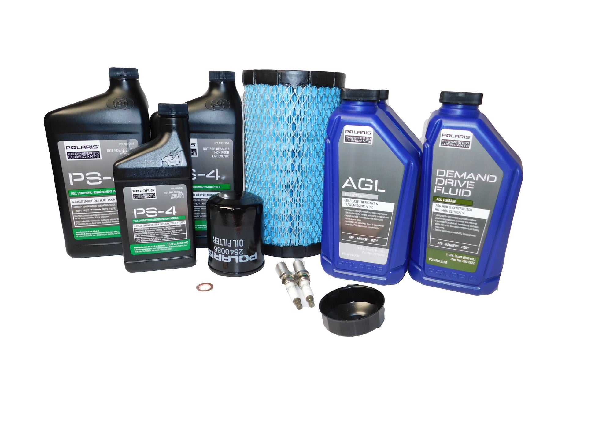 Full Service Kit & Wrench POL214a