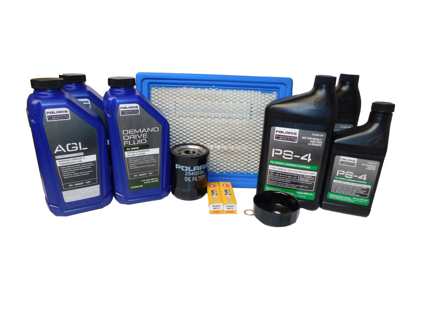  Full Service Kit with Wrench POL218