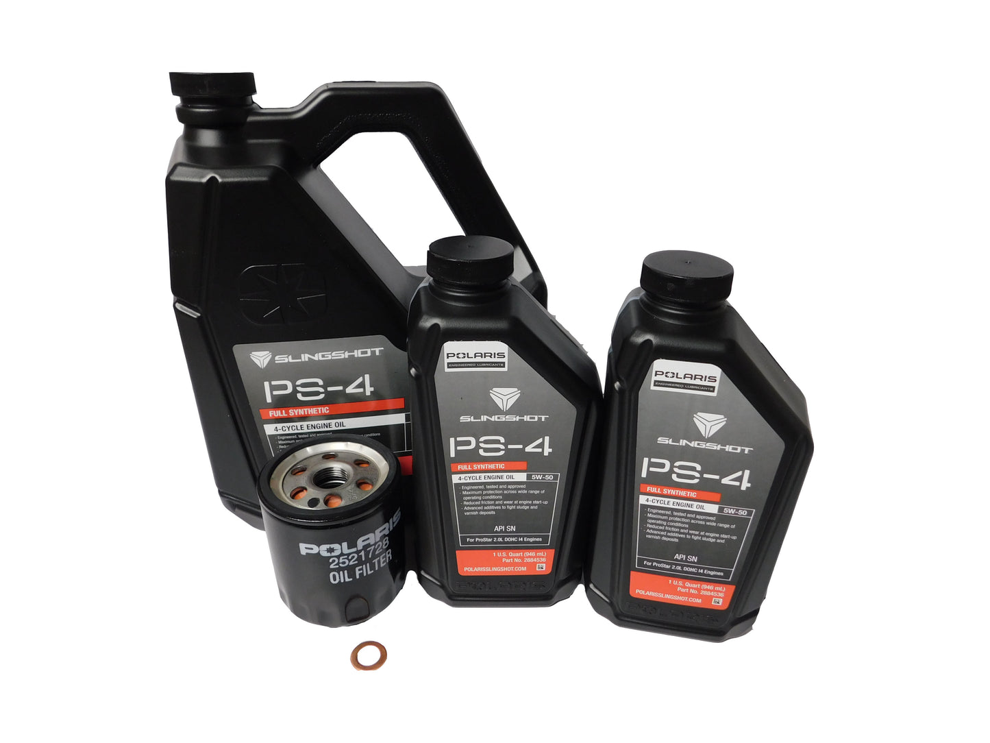  Full Synthetic Oil Change Kit POL219