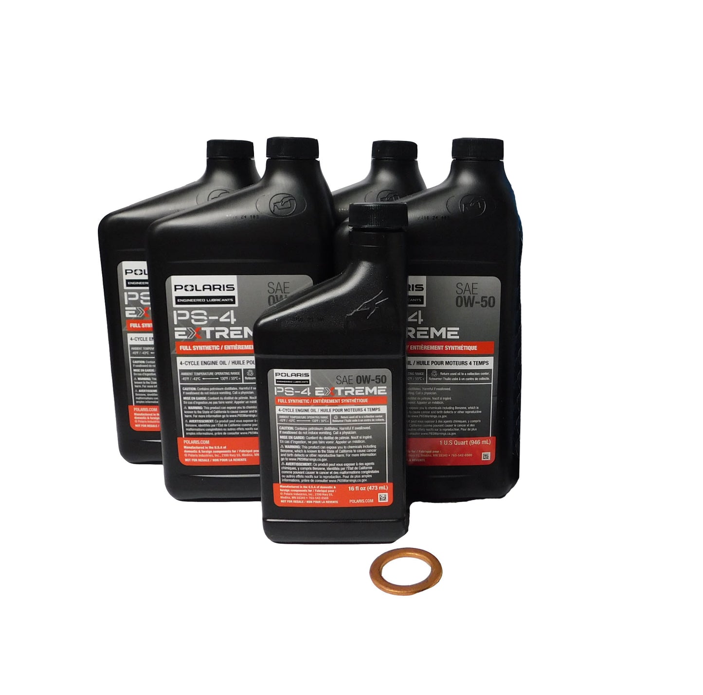 2024 Polaris Ranger XD 1500 Full Synthetic Extreme Oil Change Kit 2890883