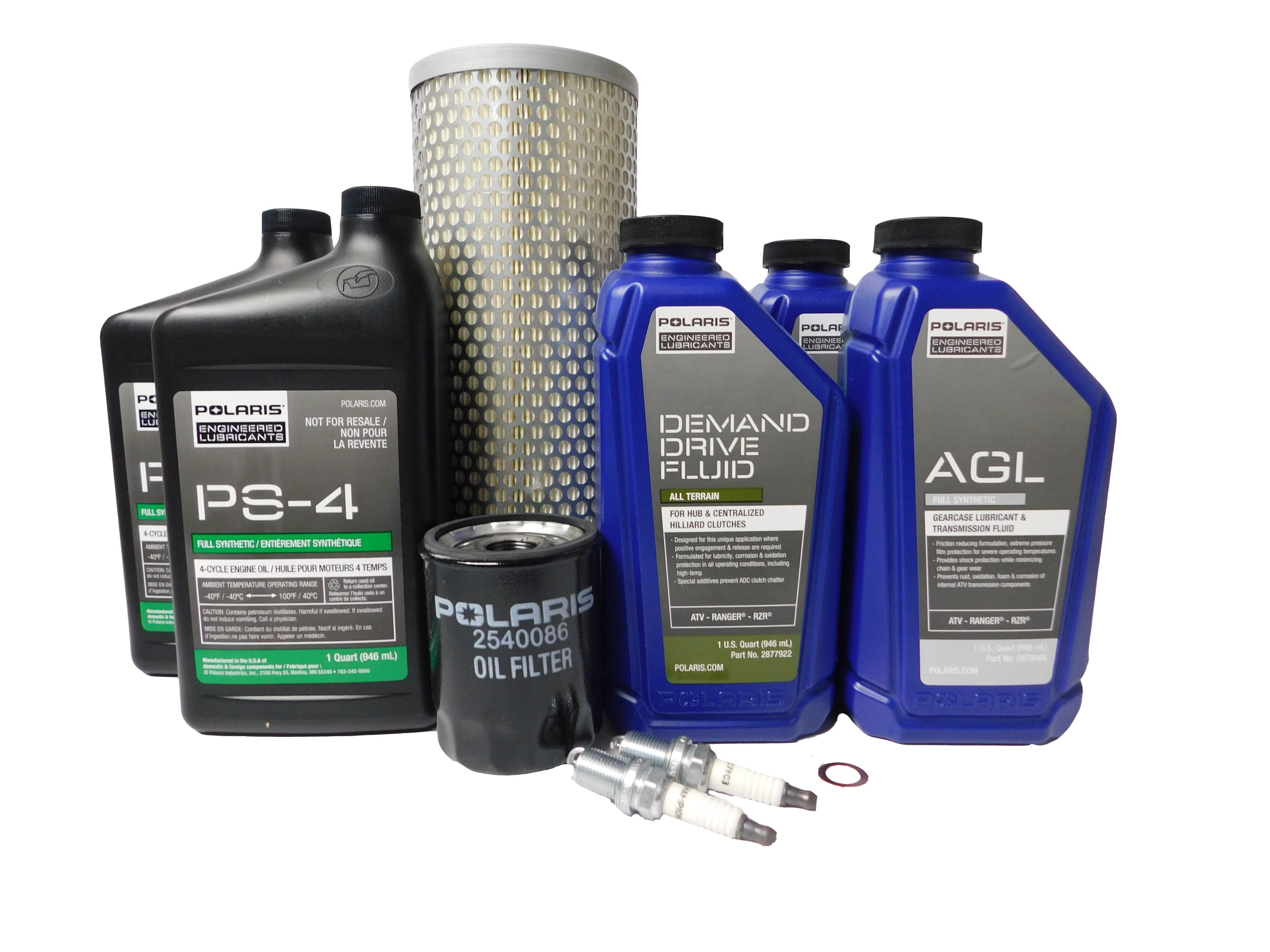 2010 Polaris Ranger 800 Crew 6X6 OEM Service Kit POL233 – Powersports ...