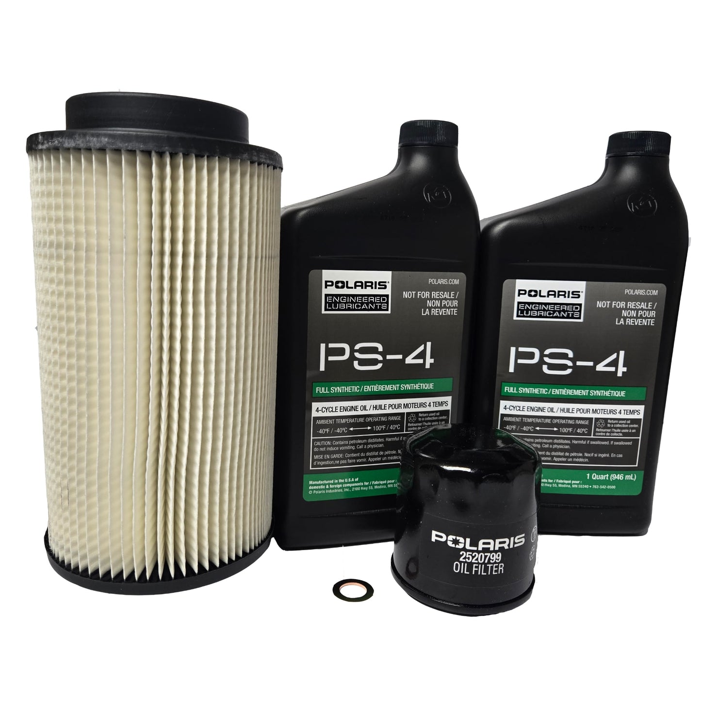 2019-2026 Polaris Sportsman 450 OEM Oil Change Service Kit POL26