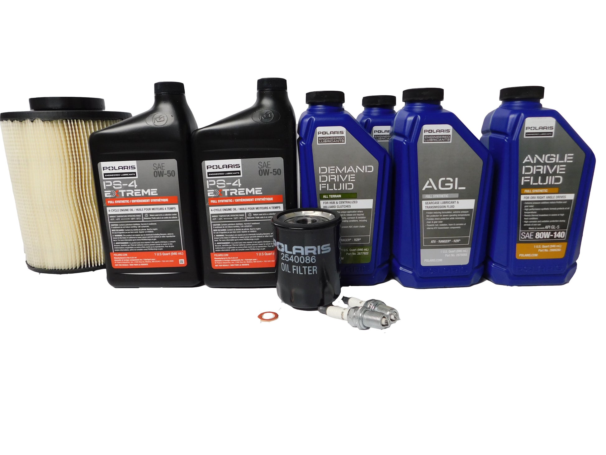 Oil change Kit pol35