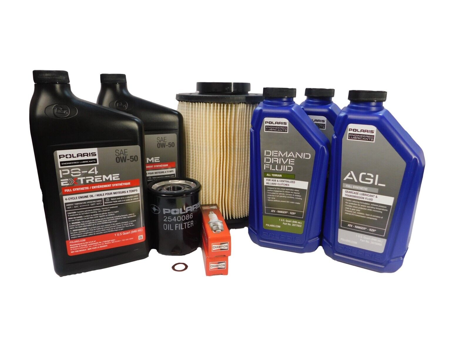 Extreme Duty Complete Service Kit POL36