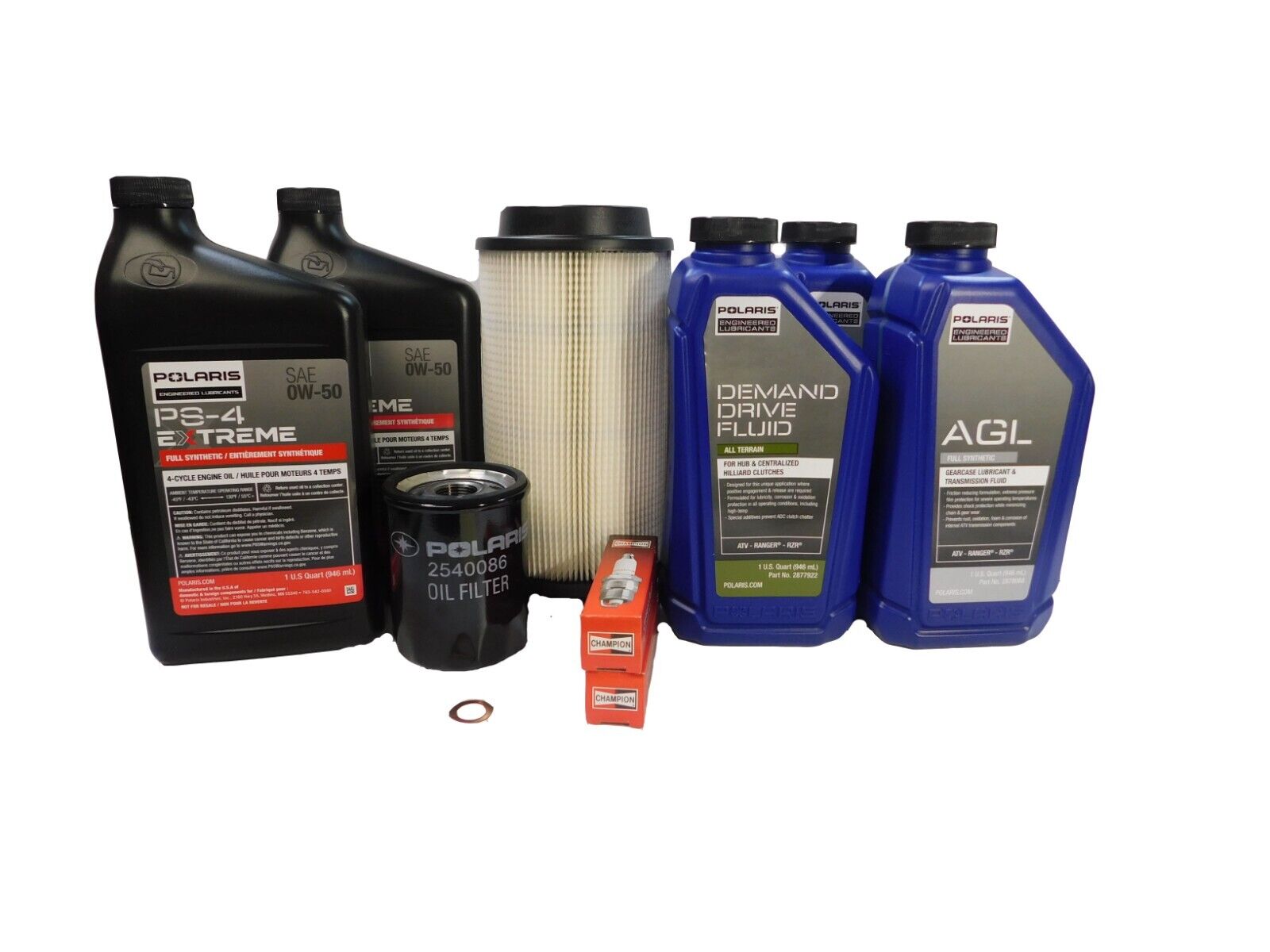 2011-2014 Polaris Sportsman 700 800 OEM Extreme Duty Complete Service ...