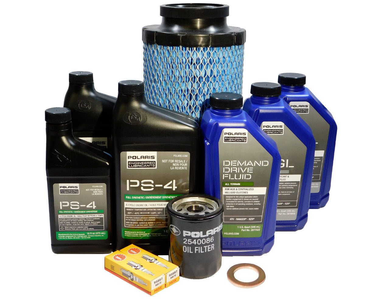 Full Synthetic Oil Change Kit POL53