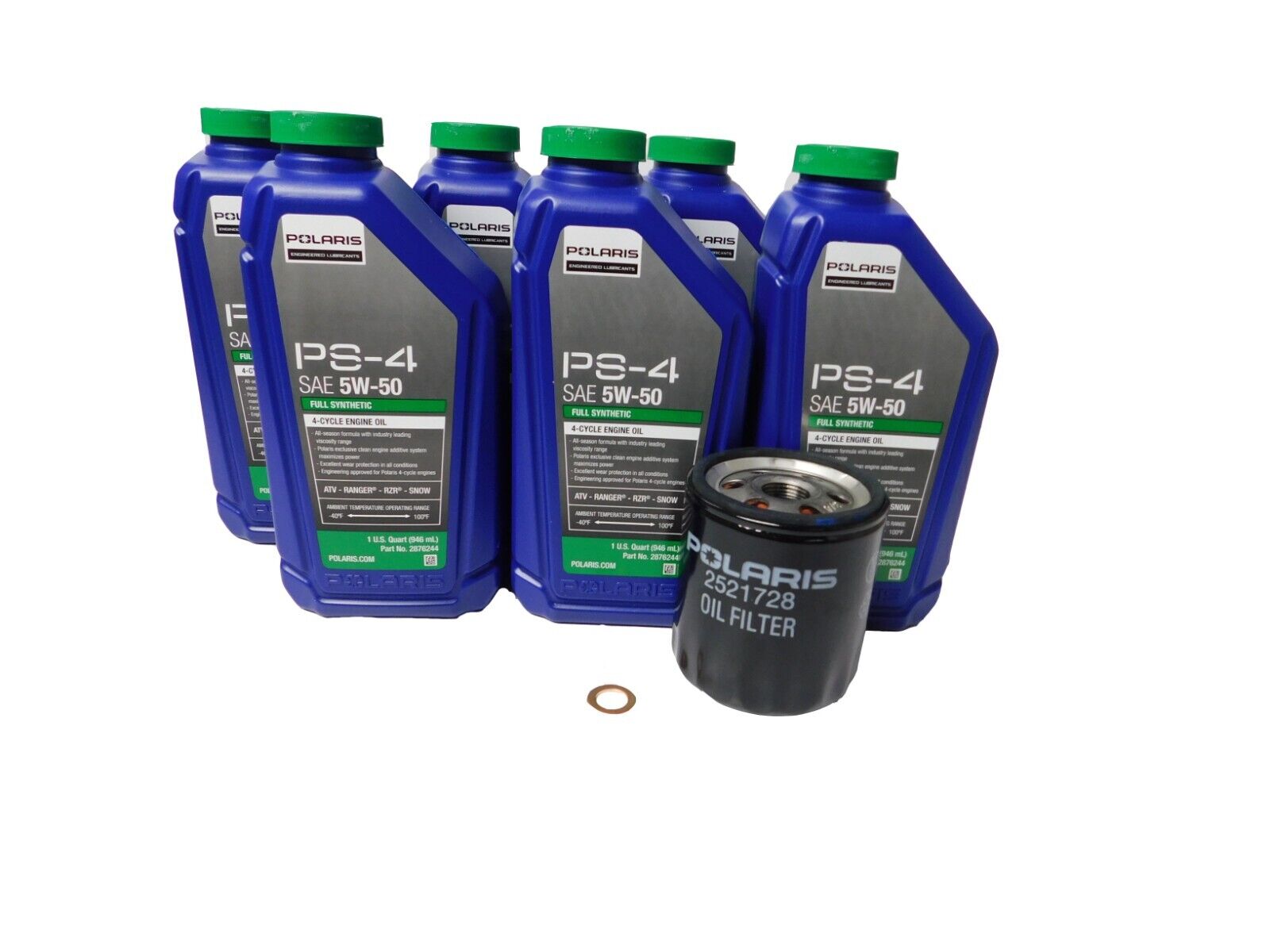 2022-2025 Polaris RZR Pro R 4 OEM PS-4 Oil Change Kit POL59 ...