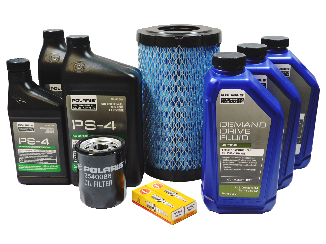  Full Service Oil Change Kit POL60