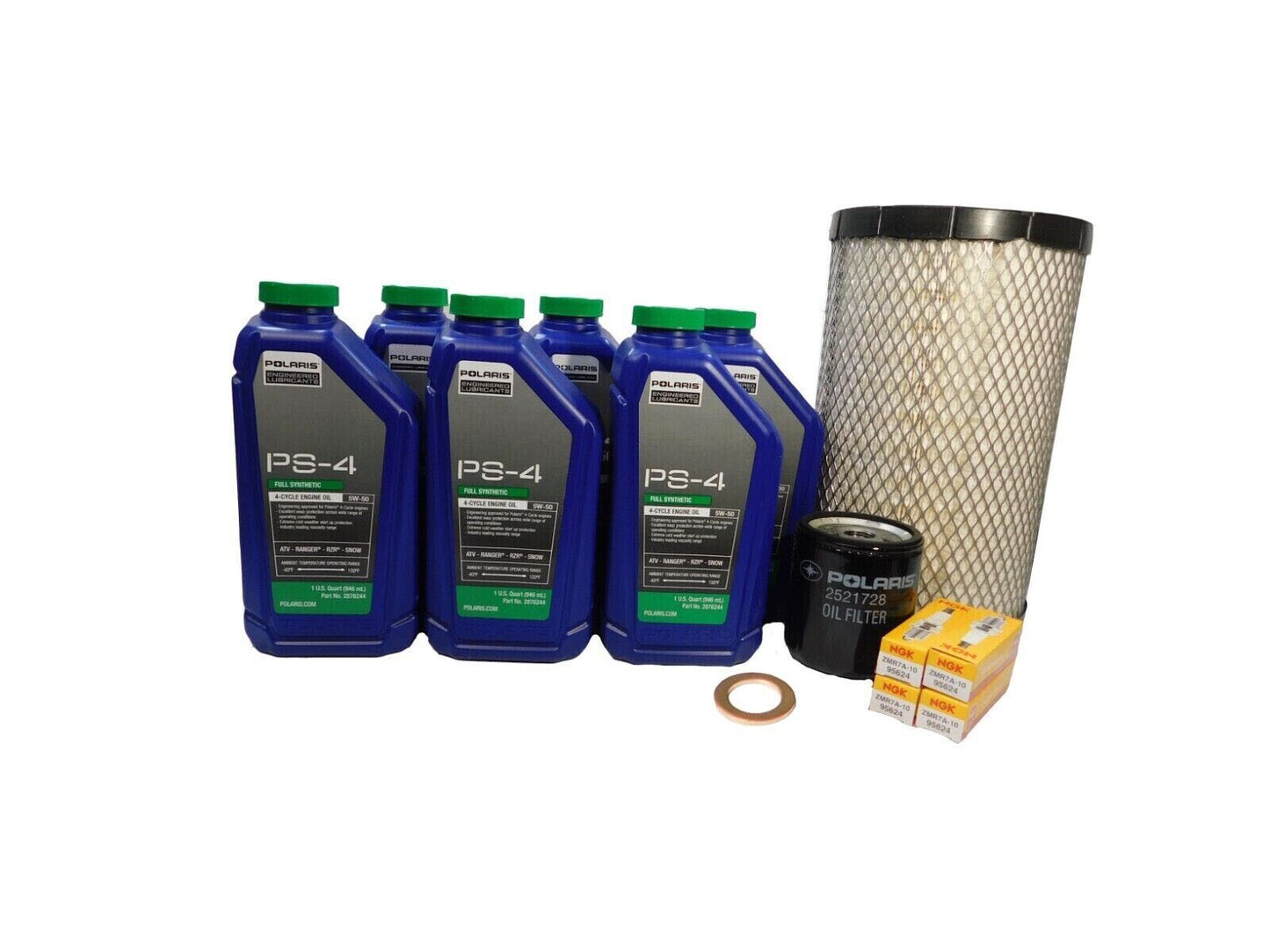 Oil Change Service Kit with Air Filter POL61