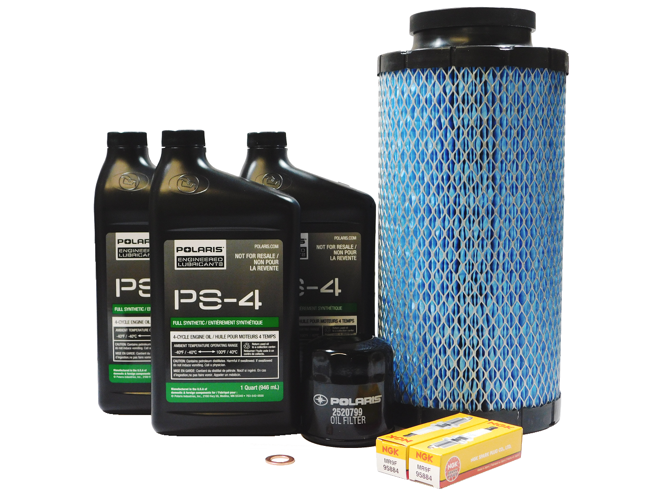 Oil Change Service Kit POL74