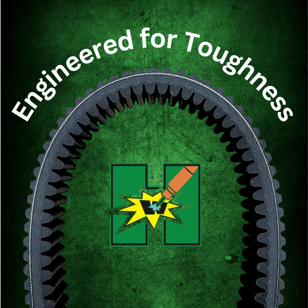 Hunterworks CVT Drive Belt for 2020-2025 Kawasaki TERYX KRX 1000 / KRX4 1000