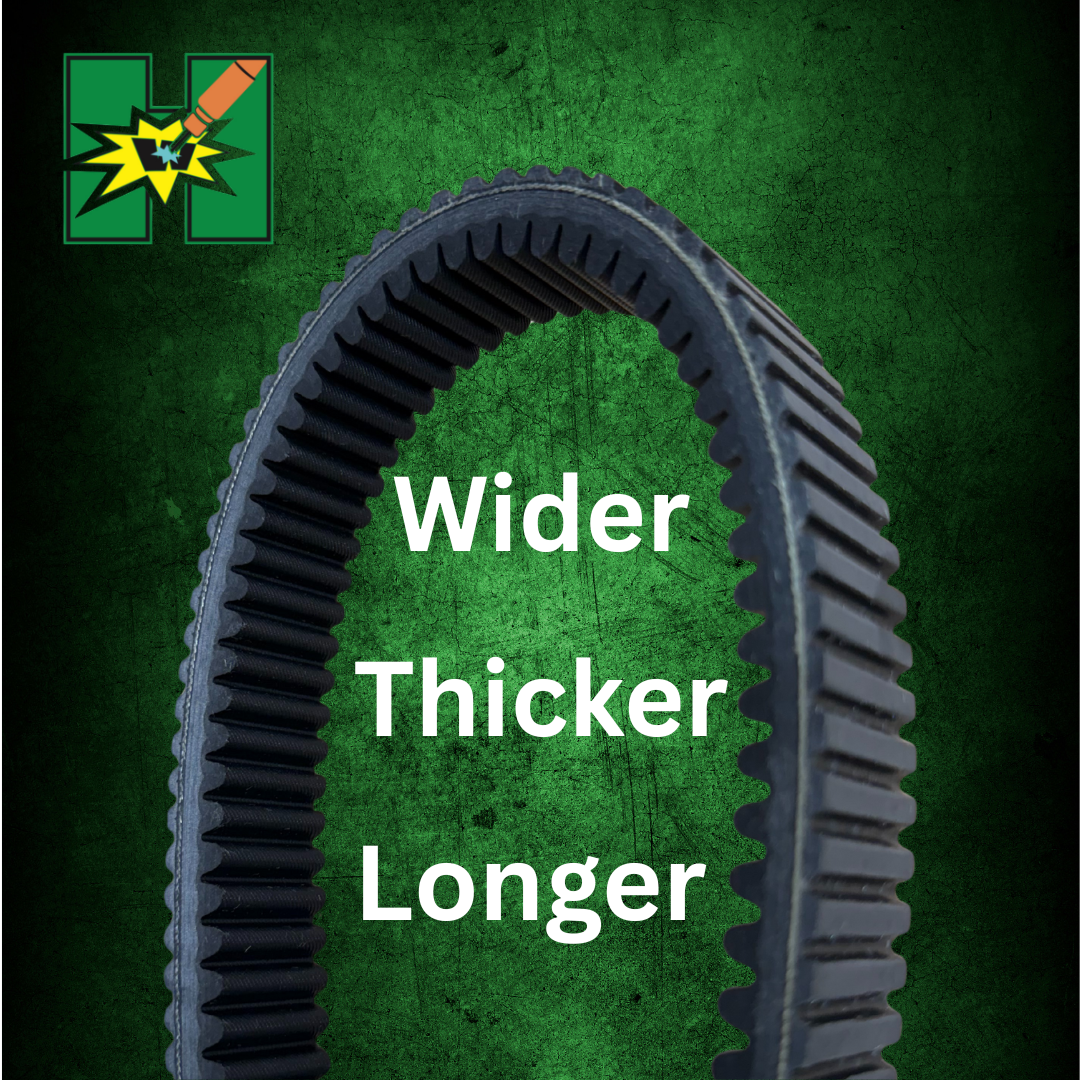 Hunterworks (Rocks & Mud) 2024-2026 Polaris RZR XP 1000/XP4 Belt