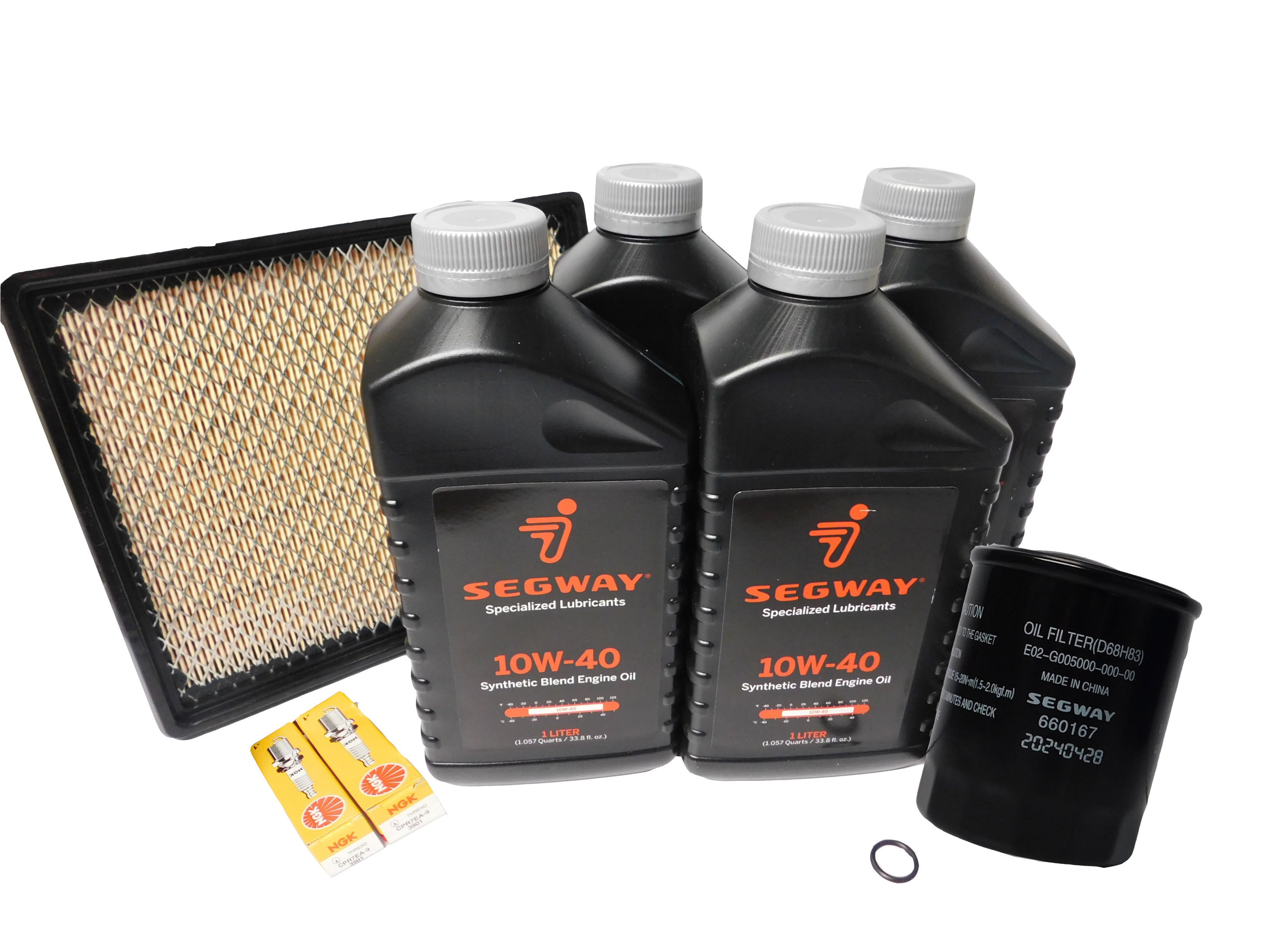 thumbnail image 2 of Segway Fugleman UT 10 Villain Oil Change Service Kit S01 (2022-2025 Models) 2 of 6
