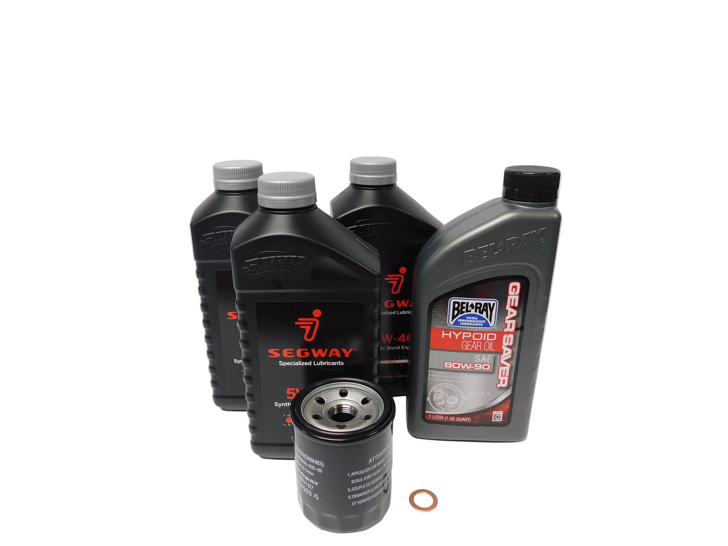 Segway Oil Change