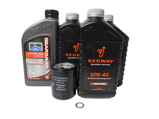 2025-2026 Segway UT 6 OEM Oil Change Kit S06