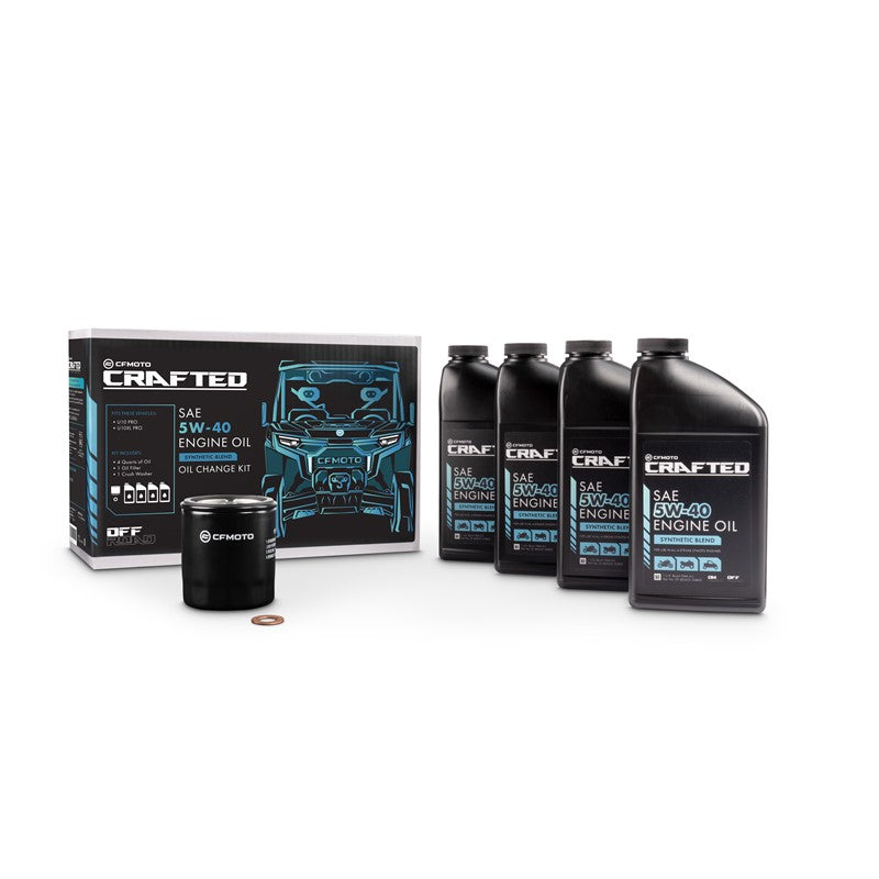 2025-2026 CF 1000 U10 PRO and U10XL PRO OEM Oil Change Kit CF