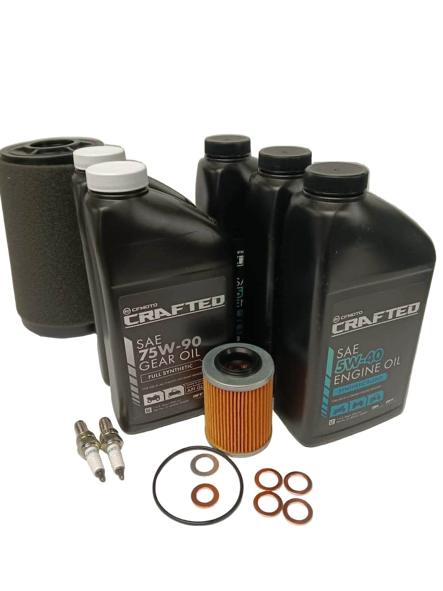cfmoto oil change kit