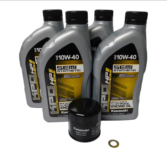 Oil Change Kit KAW01